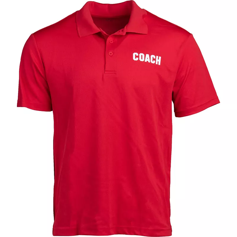 Basketballtrener poloskjorte