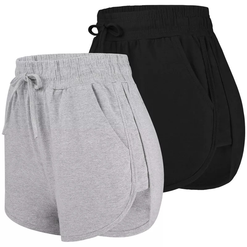 Bomulls sommershorts