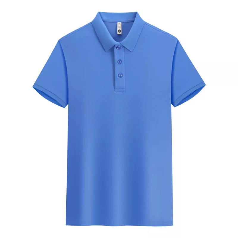 Menns uformelle polo -skjorte