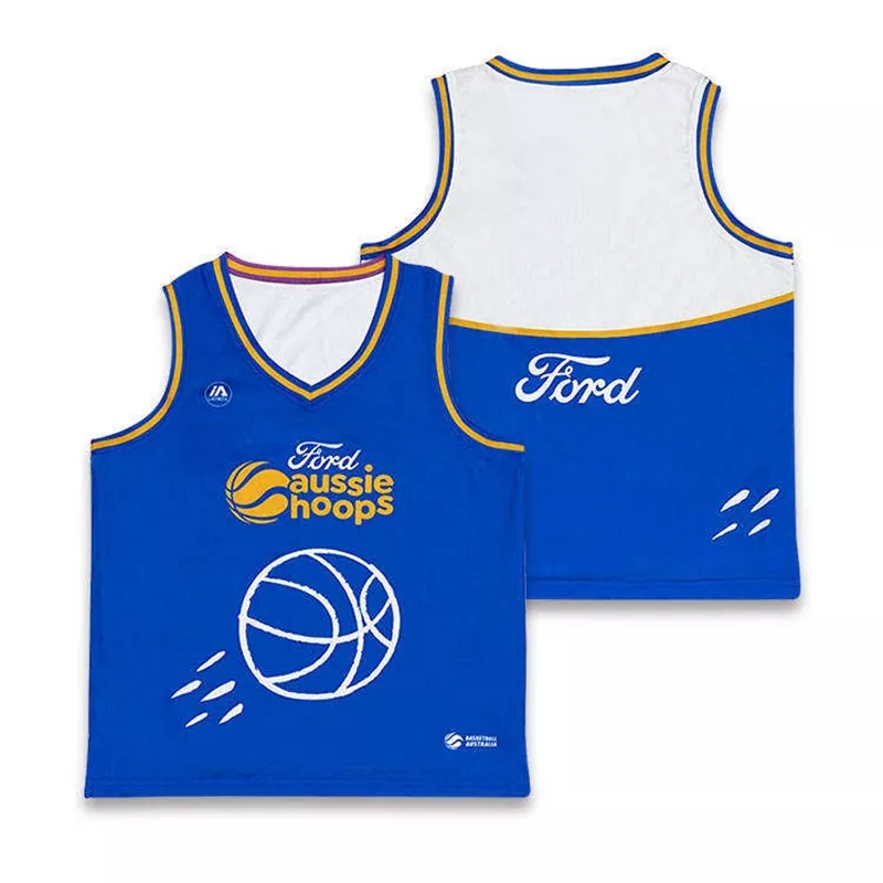 Sublimert basketballtrøye