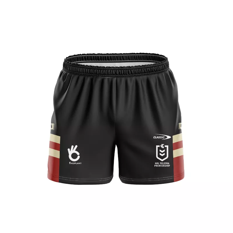 Sublimerte rugbyshorts