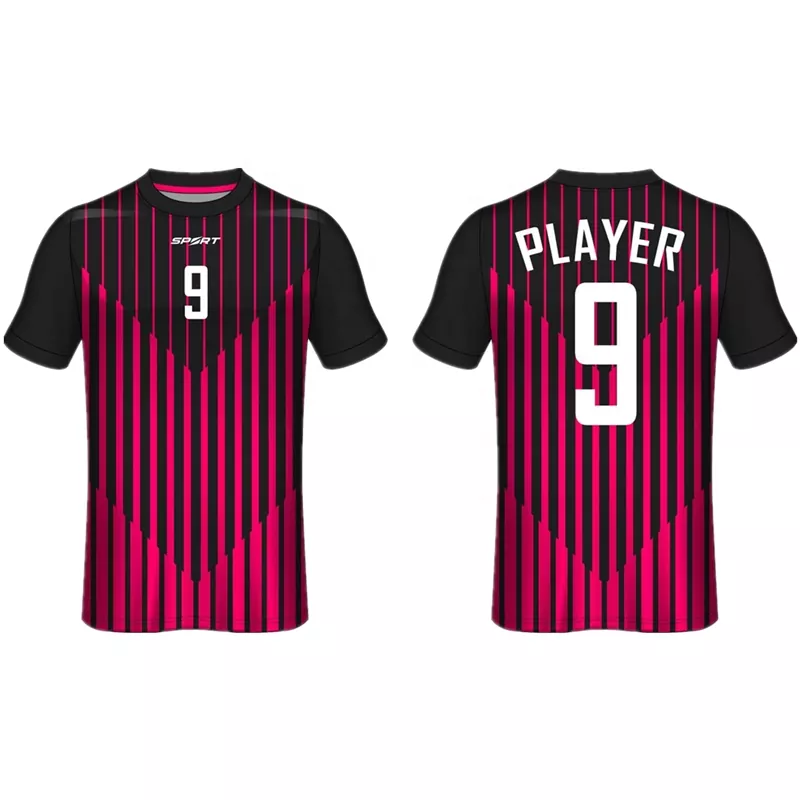 Sublimert fotballdrakt