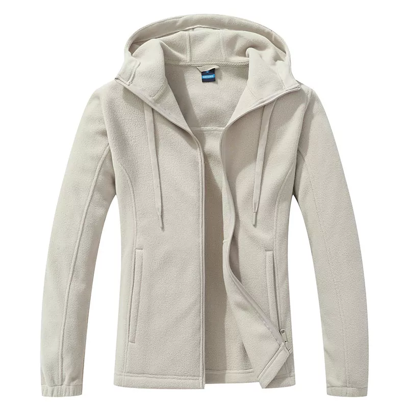 Kvinners full zip fleecejakke